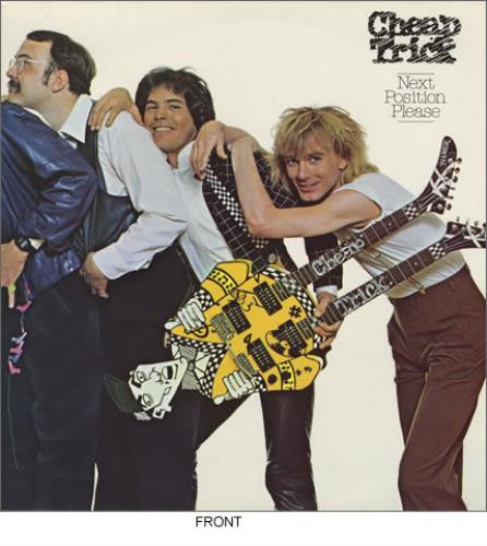 Cheap Trick Next Position Please vinyl LP album (LP record) Dutch CHPLPNE284588