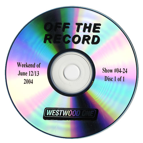 Cheap Trick Off The Record Classic CD-R acetate US CHPCROF480864