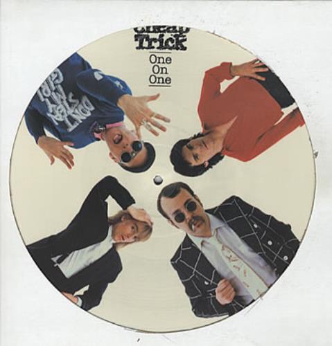 Cheap Trick One On One picture disc LP (vinyl picture disc album) UK CHPPDON89409