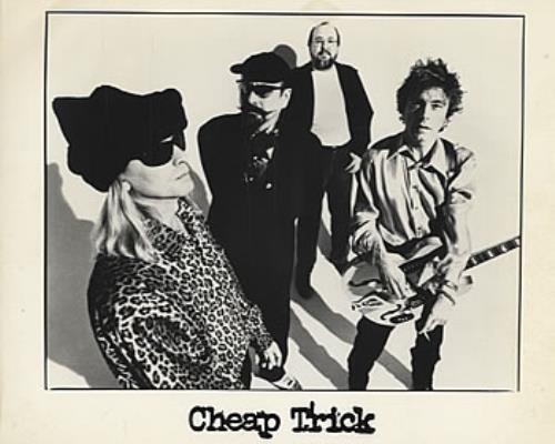 Cheap Trick Publicity Photograph photograph UK CHPPHPU312886