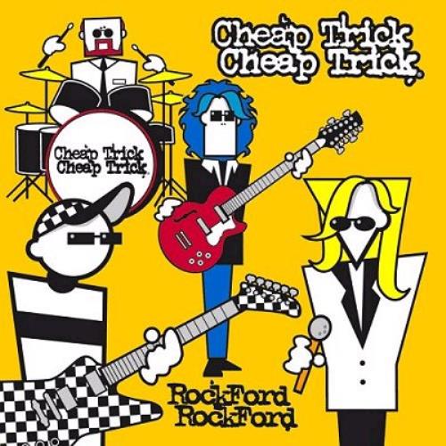 Cheap Trick Rockford CD album (CDLP) Japanese CHPCDRO357658
