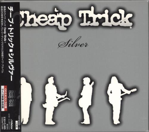 Cheap Trick Silver 2 CD album set (Double CD) Japanese CHP2CSI184362