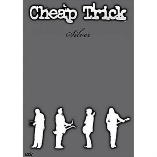Cheap Trick Silver DVD UK CHPDDSI485074