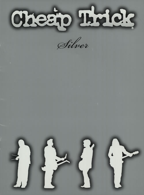 Cheap Trick Silver tour programme Japanese CHPTRSI575293