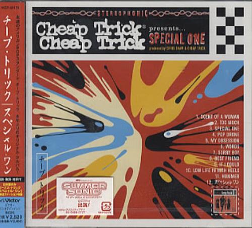 Cheap Trick Special One CD album (CDLP) Japanese CHPCDSP229571