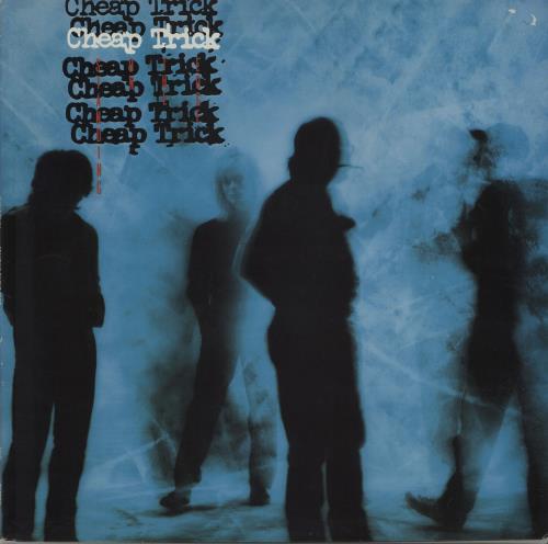 Cheap Trick Standing On The Edge - promo stamped vinyl LP album (LP record) UK CHPLPST666576