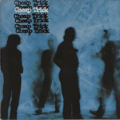 Cheap Trick Standing On The Edge vinyl LP album (LP record) Dutch CHPLPST666573