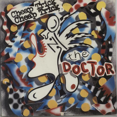 Cheap Trick The Doctor vinyl LP album (LP record) Dutch CHPLPTH666586