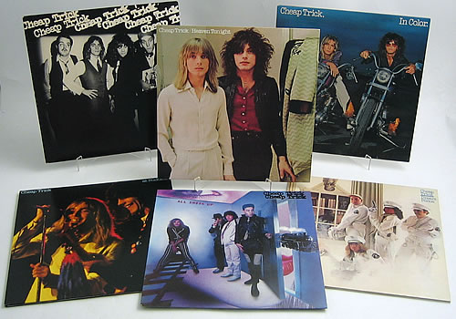 Cheap Trick The First Six Albums vinyl LP album (LP record) UK CHPLPTH418294