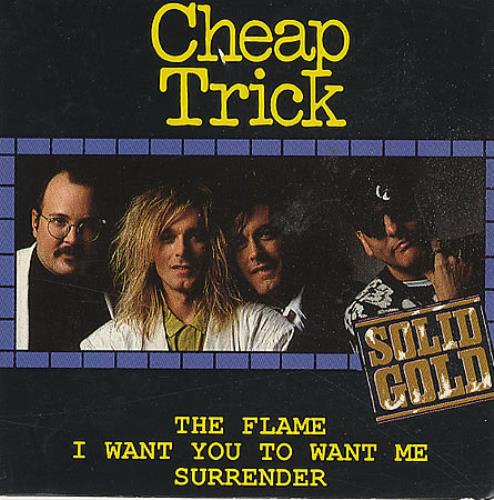 Cheap Trick The Flame 3" CD single (CD3) UK CHPC3TH20964