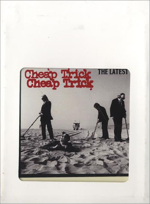 Cheap Trick The Latest 8-track cassette US CHP8TTH485782