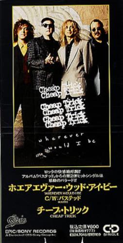 Cheap Trick Wherever Would I Be 3" CD single (CD3) Japanese CHPC3WH135726
