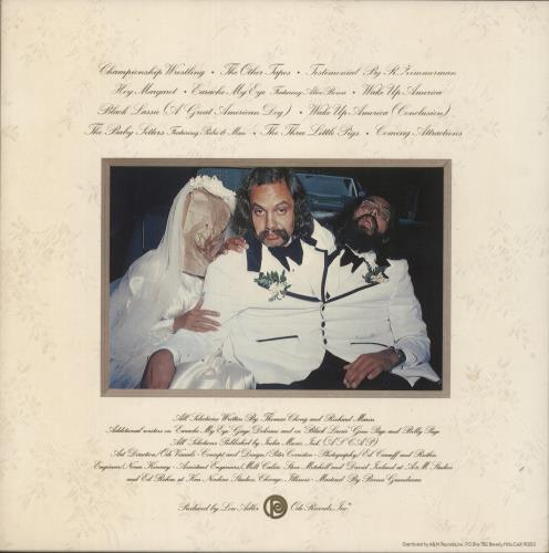 Cheech & Chong Cheech & Chong's Wedding Album vinyl LP album (LP record) UK ONGLPCH433026