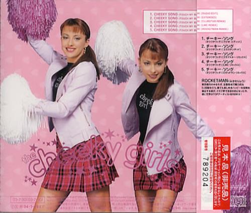 Cheeky Girls Cheeky Song (Touch My Bum) - Sealed CD single (CD5 / 5") Japanese CGLC5CH349100