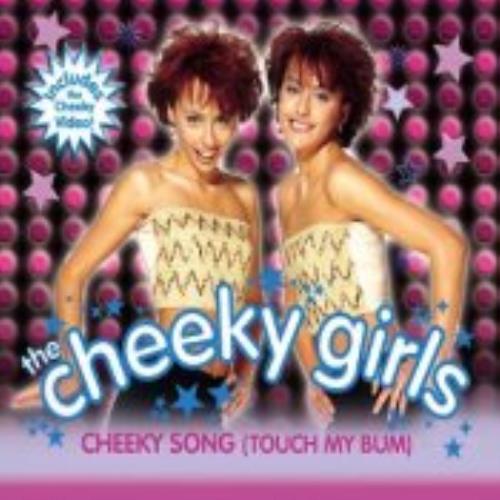 Cheeky Girls Cheeky Song [Touch My Bum] CD single (CD5 / 5") UK CGLC5CH234843