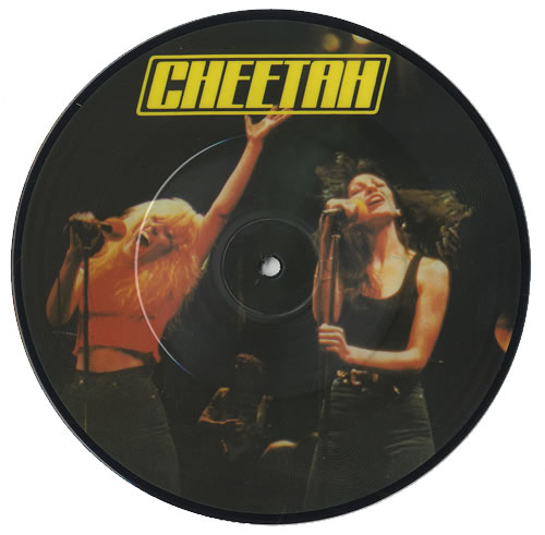 Cheetah (Rock) Spend The Night 7" vinyl picture disc (7 inch picture disc single) UK IIE7PSP491855