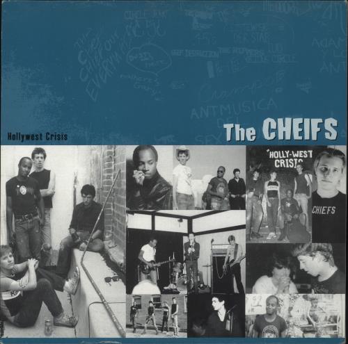 Cheifs Hollywest Crisis vinyl LP album (LP record) Italian 8YGLPHO859859