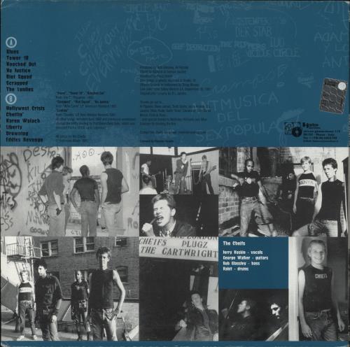 Cheifs Hollywest Crisis vinyl LP album (LP record) Italian 8YGLPHO859859