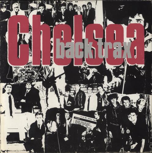 Chelsea Back Trax vinyl LP album (LP record) UK CSALPBA860425