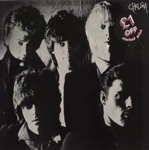Chelsea Chelsea vinyl LP album (LP record) UK CSALPCH264315