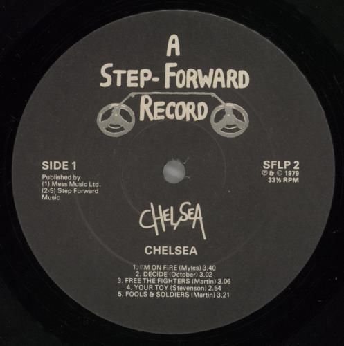 Chelsea Chelsea vinyl LP album (LP record) UK CSALPCH264315