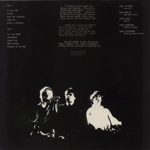 Chelsea Chelsea vinyl LP album (LP record) UK CSALPCH264315