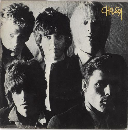 Chelsea Decide 7" vinyl single (7 inch record / 45) US CSA07DE135457