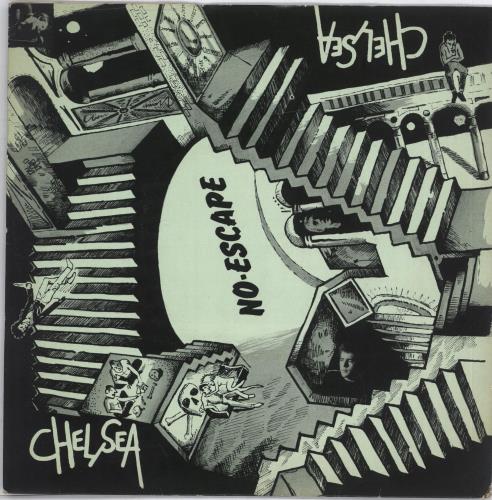 Chelsea No Escape 7" vinyl single (7 inch record / 45) UK CSA07NO275300