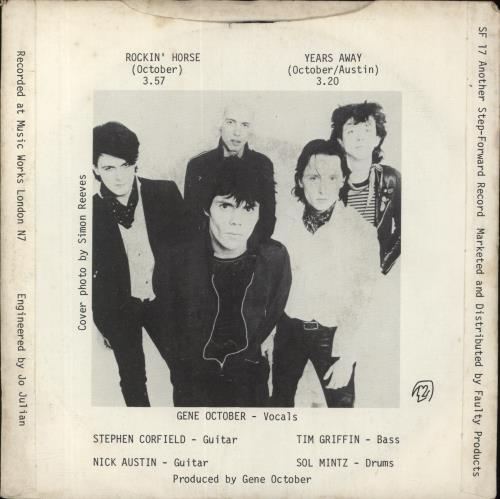 Chelsea Rockin' Horse 7" vinyl single (7 inch record / 45) UK CSA07RO741267