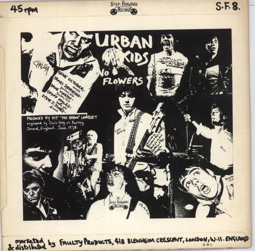 Chelsea Urban Kids 7" vinyl single (7 inch record / 45) UK CSA07UR669399
