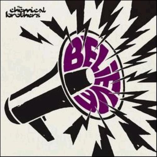 Chemical Brothers Believe 2-CD single set (Double CD single) UK CCB2SBE323490