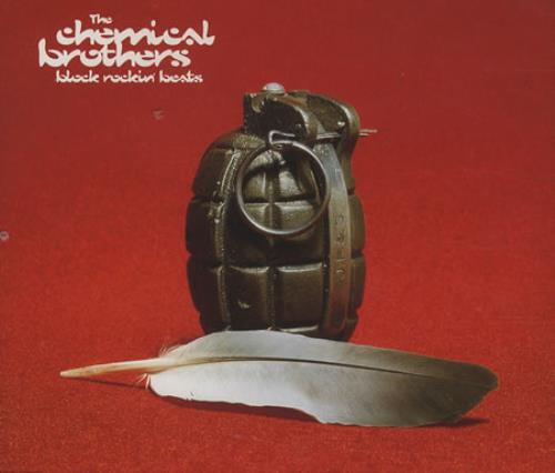 Chemical Brothers Block Rockin' Beats 2-CD single set (Double CD single) UK CCB2SBL186380