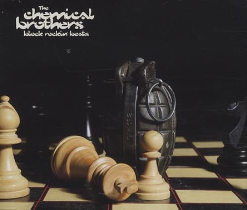 Chemical Brothers Block Rockin' Beats 2-CD single set (Double CD single) UK CCB2SBL186380