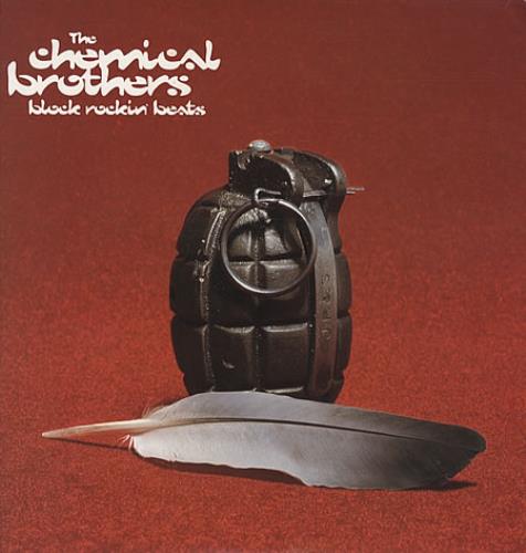 Chemical Brothers Block Rockin' Beats 12" vinyl single (12 inch record / Maxi-single) US CCB12BL337370