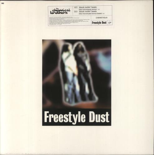 Chemical Brothers Block Rockin' Beats 12" vinyl single (12 inch record / Maxi-single) UK CCB12BL84596