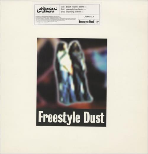 Chemical Brothers Block Rockin' Beats 12" vinyl single (12 inch record / Maxi-single) UK CCB12BL84597