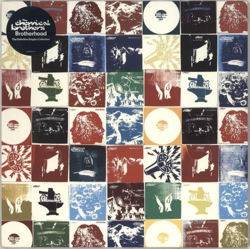 Chemical Brothers Brotherhood - 180gm 2-LP vinyl record set (Double LP Album) UK CCB2LBR713467