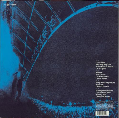 Chemical Brothers Brotherhood 2-LP vinyl record set (Double LP Album) UK CCB2LBR833790