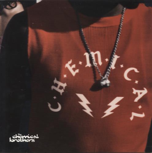 Chemical Brothers C-H-E-M-I-C-A-L 12" vinyl single (12 inch record / Maxi-single) UK CCB12CH867928