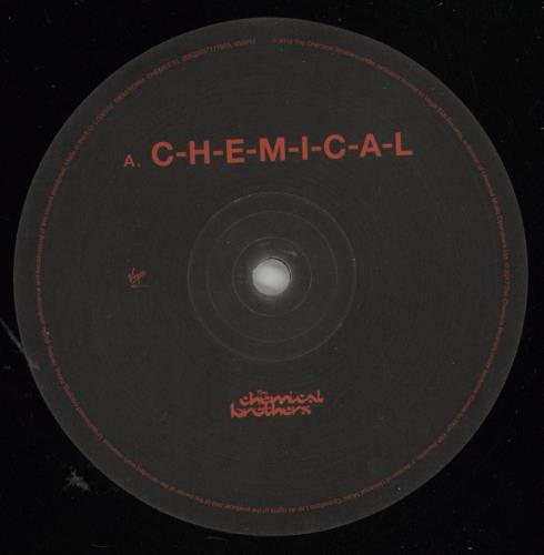 Chemical Brothers C-H-E-M-I-C-A-L 12" vinyl single (12 inch record / Maxi-single) UK CCB12CH867928