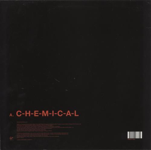 Chemical Brothers C-H-E-M-I-C-A-L 12" vinyl single (12 inch record / Maxi-single) UK CCB12CH867928