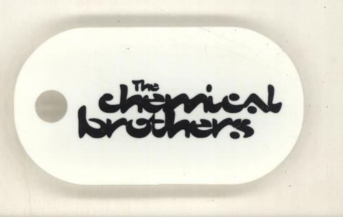 Chemical Brothers Come With Us + Keyring Tag CD album (CDLP) Japanese CCBCDCO696539