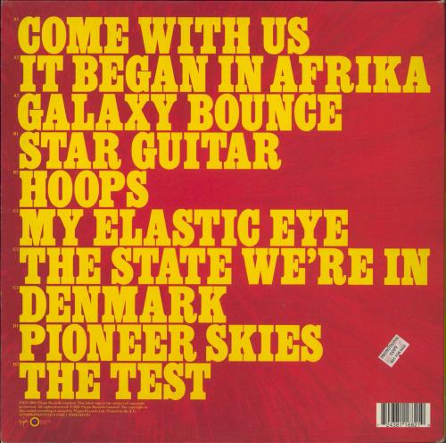 Chemical Brothers Come With Us - Autographed 2-LP vinyl record set (Double LP Album) UK CCB2LCO804590