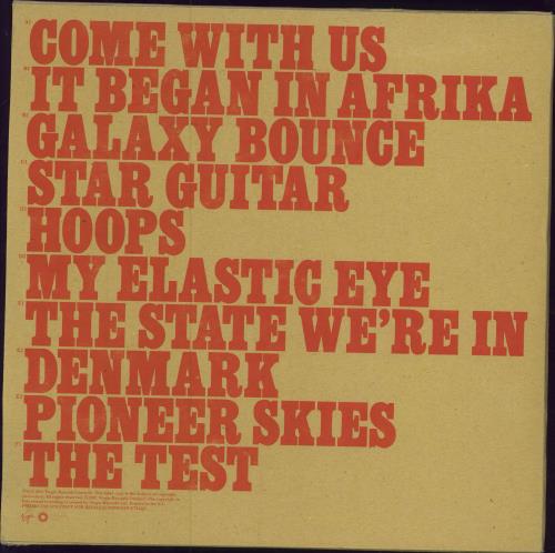 Chemical Brothers Come With Us 3-LP vinyl record set (Triple LP Album) UK CCB3LCO207855