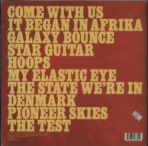 Chemical Brothers Come With Us 2-LP vinyl record set (Double LP Album) UK CCB2LCO215663