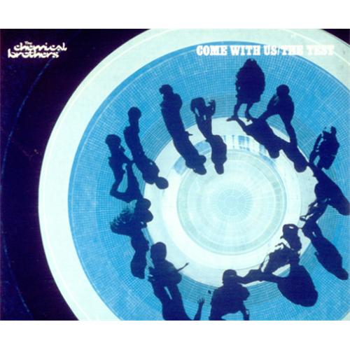 Chemical Brothers Come With Us/The Test CD single (CD5 / 5") UK CCBC5CO241722