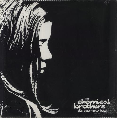 Chemical Brothers Dig Your Own Hole - 180 Gram Black Vinyl - Sealed 2-LP vinyl record set (Double LP Album) UK CCB2LDI860907