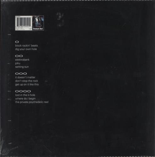 Chemical Brothers Dig Your Own Hole - 180 Gram Black Vinyl - Sealed 2-LP vinyl record set (Double LP Album) UK CCB2LDI860907