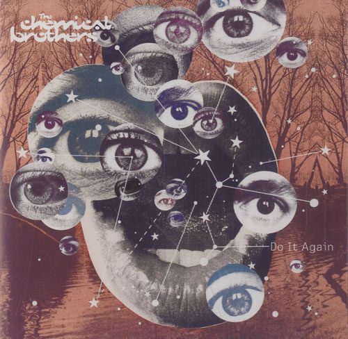 Chemical Brothers Do It Again CD single (CD5 / 5") US CCBC5DO464956