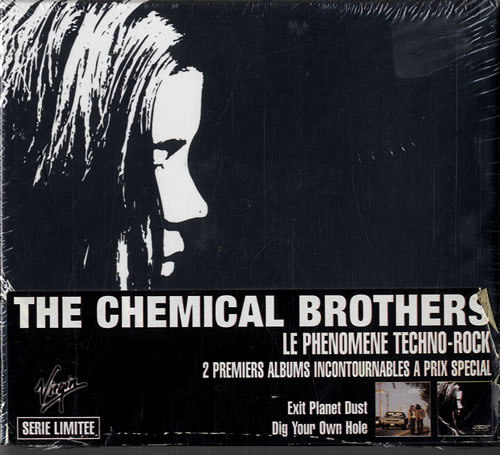 Chemical Brothers Exit Planet Dust / Dig Your Own Hole 2 CD album set (Double CD) French CCB2CEX548505